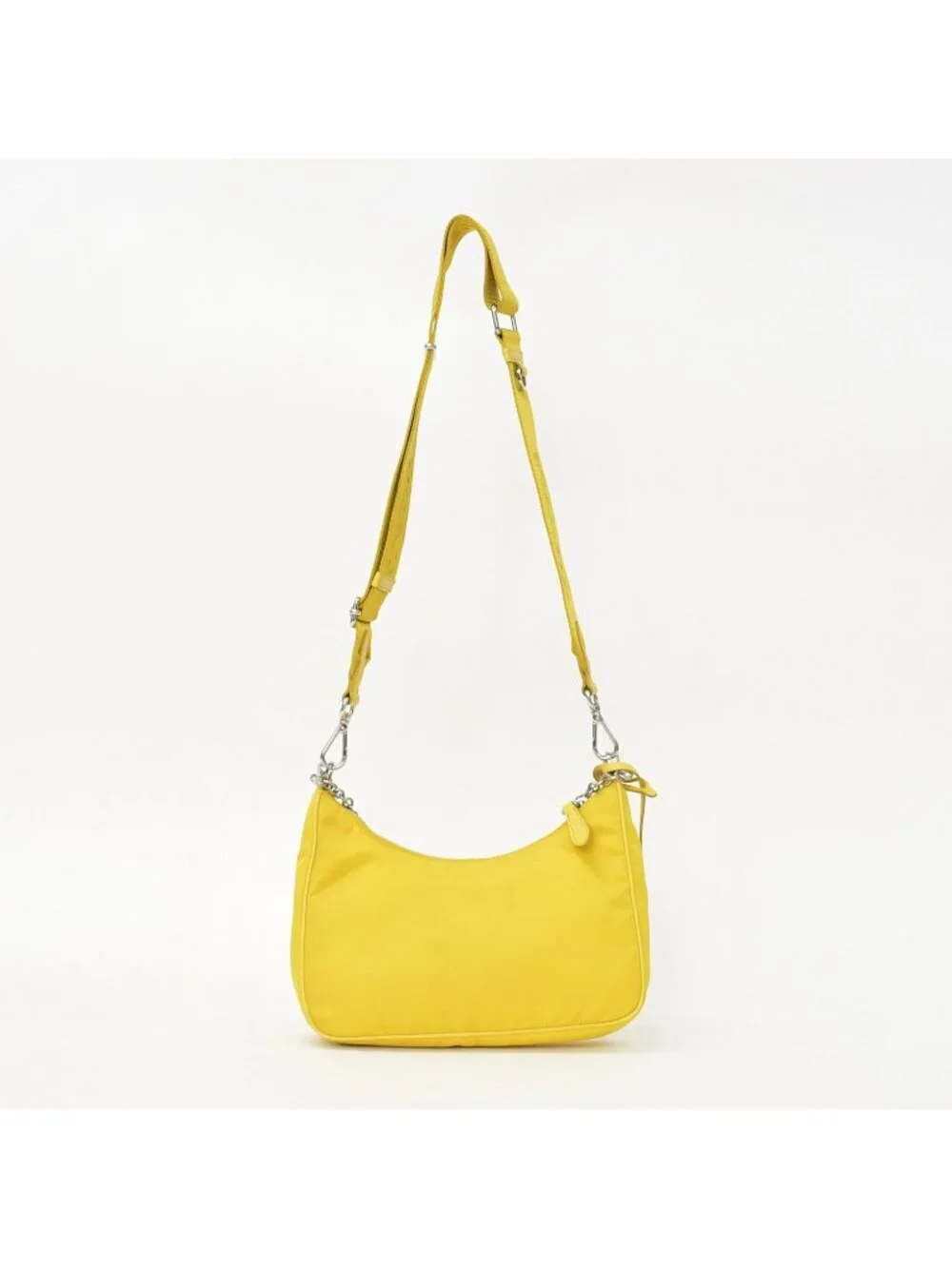 Prada Shoulder Bag Re Edition 2005 Re-Nylon 2-Way Yellow